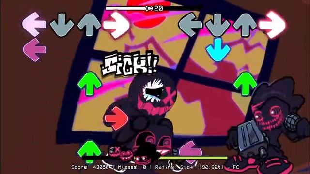 fnf corruption infernal: evil pico vs skid and pump update смотреть онлайн