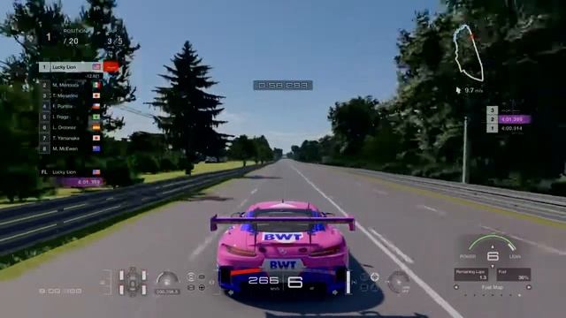 Gran Turismo 7 - BWT Mercedes-Benz AMG GT3 DTM | Gameplay смотреть онлайн