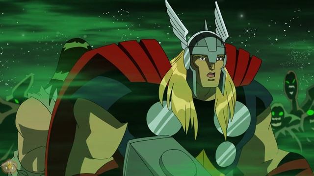 Avengers Earth's Mightiest Heroes - Men Muscle Growth+ People into Gamma Monsters 1 смотреть онлайн