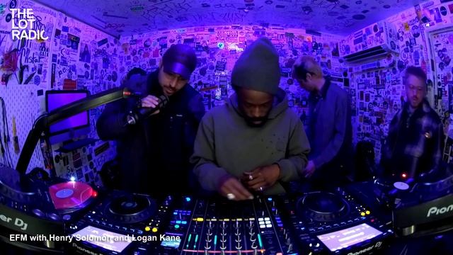 EFM Invites Henry Solomon and Logan Kane | The Lot Radio 04.13.24 смотреть онлайн