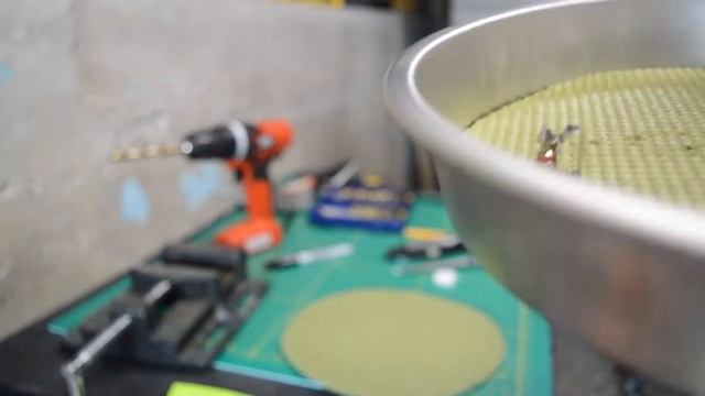 DIY Electronic Drums Build - Toms Construct, Piezo Soldering, Demonstration смотреть онлайн