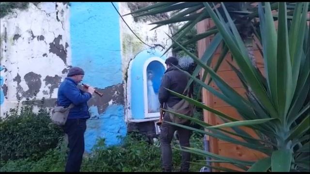 Casamicciola Terme. Zampognari in zona rossa смотреть онлайн