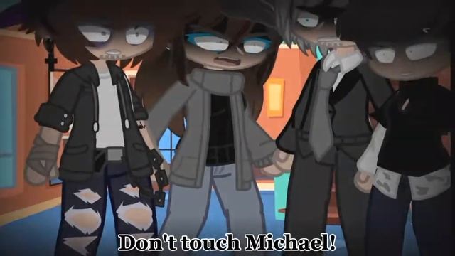 Don't Touch Them! meme #afton #gacha смотреть онлайн