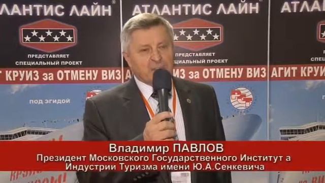 Ролик в поддержку Гала-круиза в честь 20-летия РСТ. "Агит круиз за отмену виз!" смотреть онлайн
