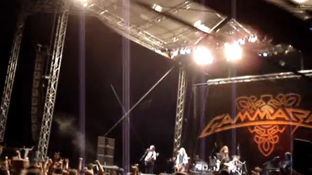 Gamma Ray - I Want Out Live in Kavarna, Bulgaria 27.08.2005 смотреть онлайн
