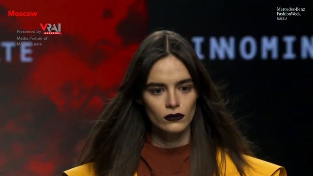INNOMINATE Spring/Summer 2022 Runway | Mercedes-Benz Fashion Week Russia | VRAI Magazine смотреть онлайн