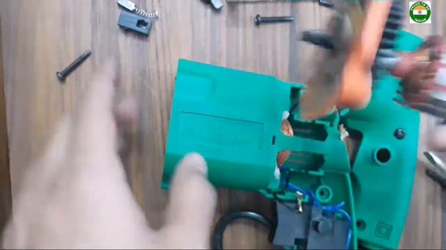 What Inside a Drill Machine??? | Open & Repairing смотреть онлайн