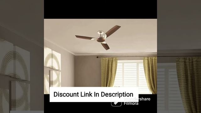 Orient Electric Spectra 47-inch 68-Watt Under Light Ceiling Fan (Antique Copper) смотреть онлайн