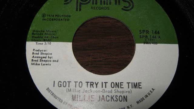 Millie Jackson - I got to try it one time смотреть онлайн