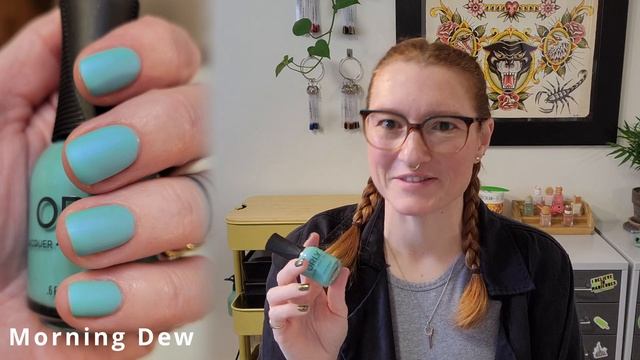 Orly Spring 2024 Color Pass | Aqua Aura | Swatch And Review смотреть онлайн