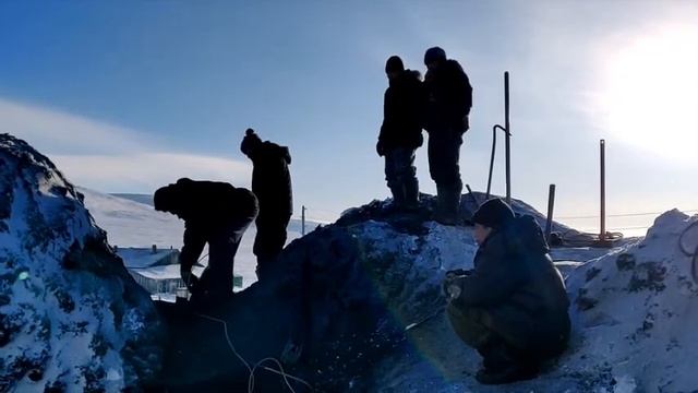 Видеосюжет о ситуации с подвозом угля населению в с Инчоун смотреть онлайн