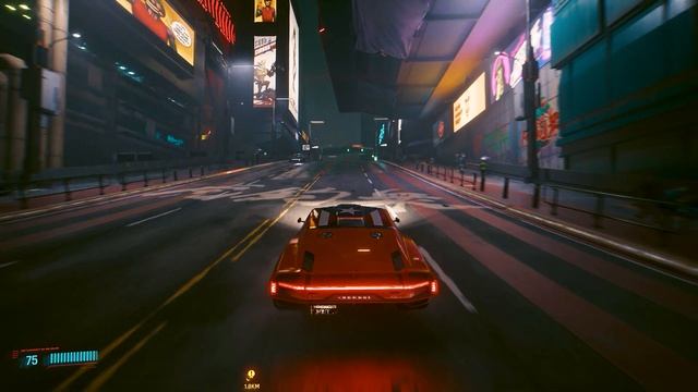 Cyberpunk 2077 Night City Heavy Rain Walk LOOKS ABSOLUTELY AMAZING on PS5 Ray Tracing | HDR 4K! смотреть онлайн