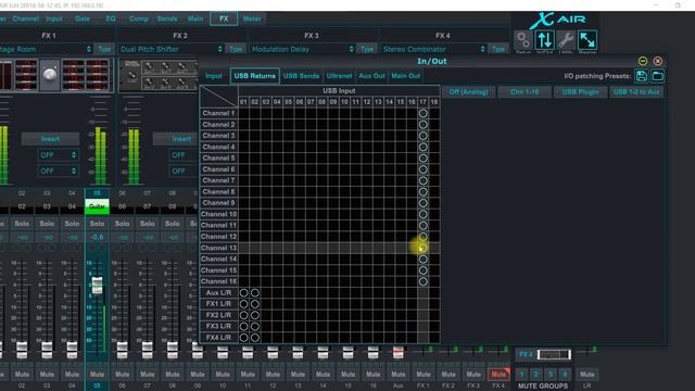 Behringer XR18 for Live Recording at Gig with DAW Presonus Studio One 4 Professional смотреть онлайн