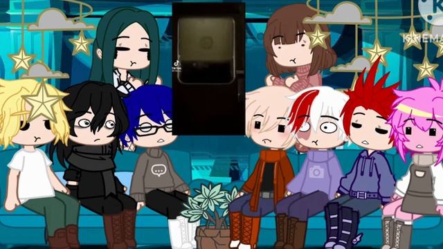 Mha react to Deku as Harry and Bakugou as Draco (1/?) [] Purple Galore YTB [] смотреть онлайн