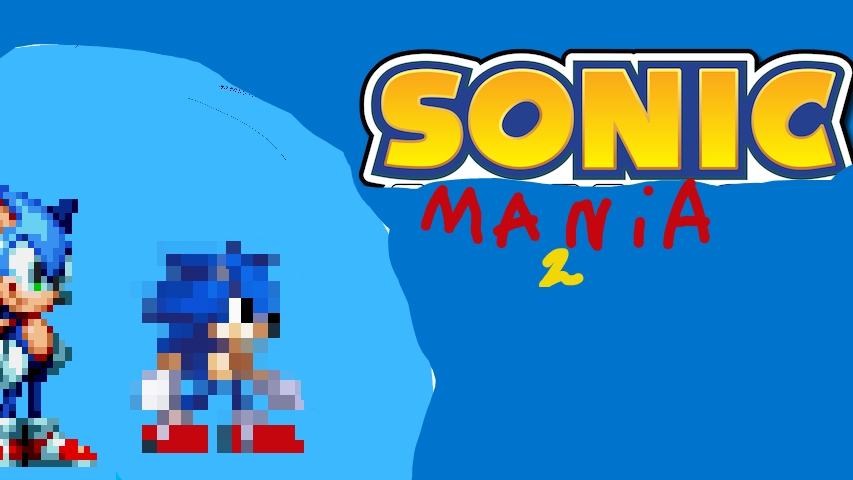 Sonic Mania 2 обзор (mod Sonic Advence)