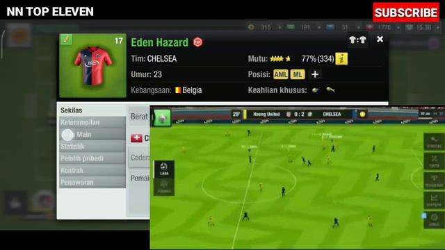 Besok Semua berubah? Top Eleven 3D Live Match смотреть онлайн