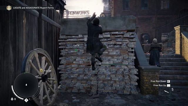 Assassin Creed Syndicate GTX 750 TI Gainward Golden Sample 1080p смотреть онлайн