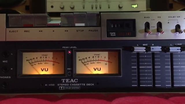 Teac A-450 ứng cử viên vô địch cho nhạc vàng смотреть онлайн