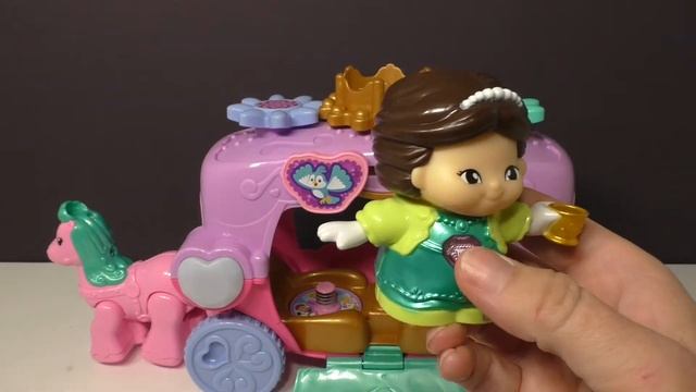 Vtech Go! Go! Smart Friends Trot & Travel Royal Carriage смотреть онлайн