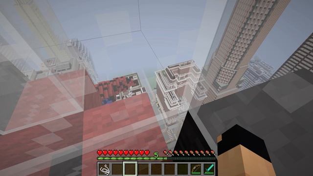 MINECRAFT vs SUPERHEROES : GIGA HOMEM ARANHA VS REZENDEEVIL !!! смотреть онлайн