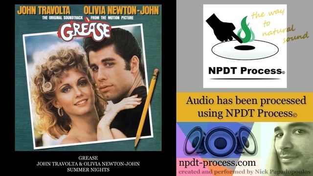 Grease - John Travolta & Olivia Newton-John - Summer Nights | High-Quality Audio смотреть онлайн