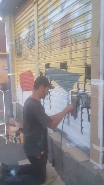 Grafite em porta de Aço смотреть онлайн