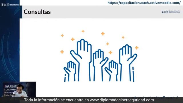 Bienvenida Cursos de Fundamentos Capacitación Usach смотреть онлайн