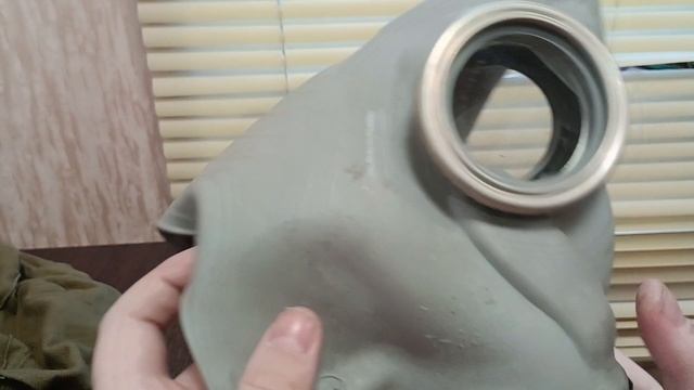 обзор на противогаз ГП 5