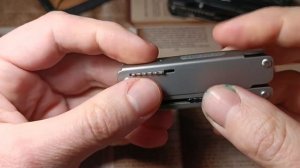 EDC Мультитул Roxon M3+набор бит обзор