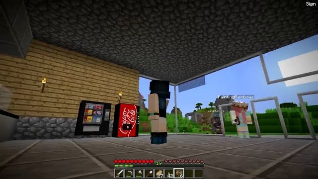 We Created A Movie Theater In Krew World! - Ep 5