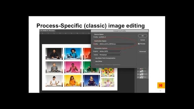 GWG WEBINAR - How to setup color management for creatives and print buyers смотреть онлайн
