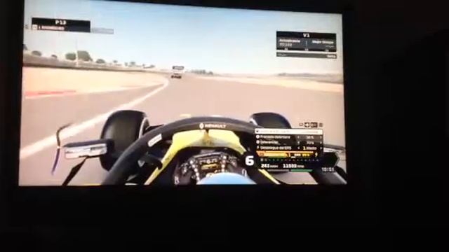 F1 2020 TRAYECTORIA ENTRENAMIENTOS 1/RENAULT DP WORLD F1 TEAM ps4 смотреть онлайн