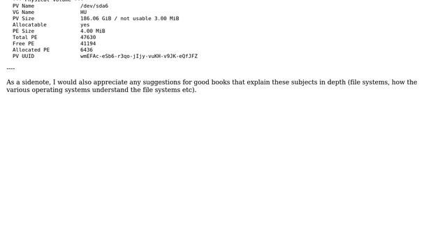 Can I resize the root partition without uninstalling and reinstalling Linux (or losing data)? смотреть онлайн