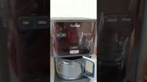 Капельная кофеварка Tefal Smart&Light CM600810