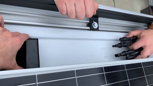 200W Renogy Van Solar Panel Installation смотреть онлайн