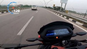 Bajaj Dominar 400 TOP SPEED