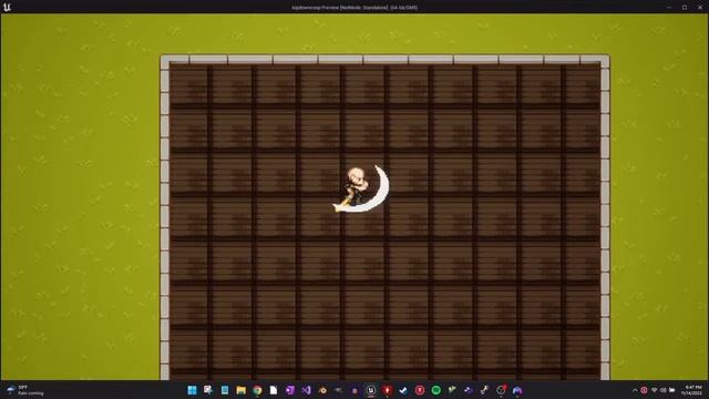 Unreal Engine 5 - Top Down 2D Combat Animations смотреть онлайн