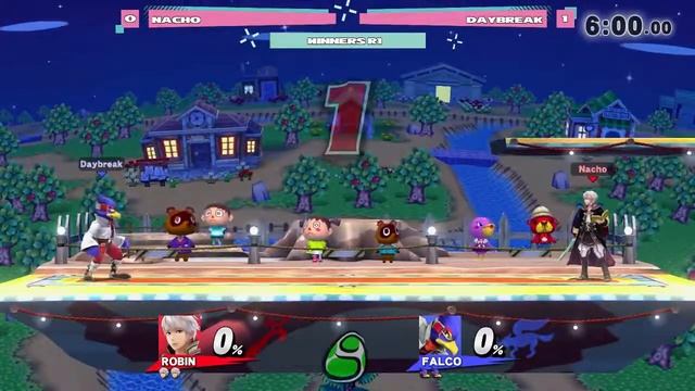 NHS Weekly #28: Nacho (DK/Robin) vs Daybreak (Falco) смотреть онлайн