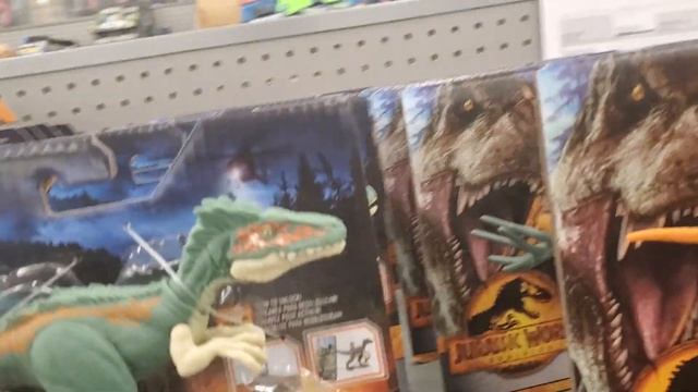 Jurassic World Toy Hunt Walmart Canada June 30th 2022 смотреть онлайн