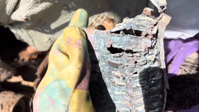 Карьер порадовал находками: #электродвигатель и другие агрегаты смотреть онлайн