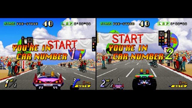 ARCADE - OUTRUNNERS - NETPLAY
