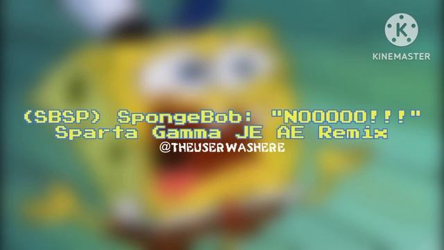 (SBSP) SpongeBob: 