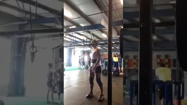 Event 14.7a - Darcie Warren - 183 lbs - 63 kg weight class смотреть онлайн