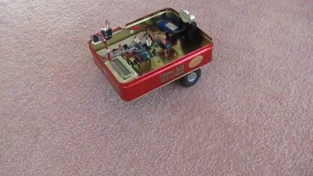 HMC5883L Directed Robot Navigation смотреть онлайн