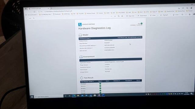 Thinkpad E14 Gen 3 Review (PART 2 - 300 nits IPS display test, Windows Bootup, running Office Apps) смотреть онлайн