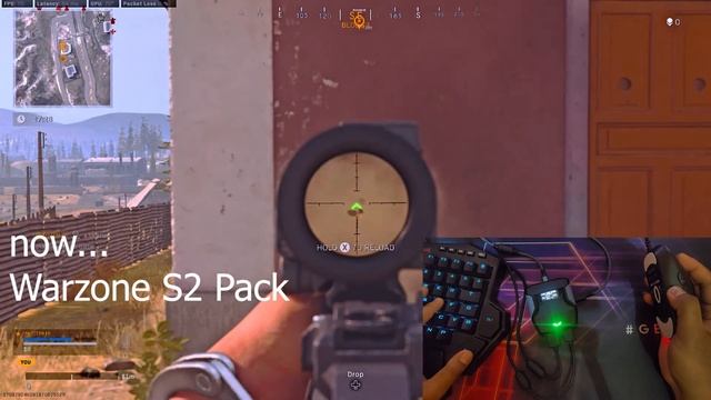 KILO 141 LASER BEAM ANTI RECOIL Cronus Zen PC using Mouse and Keyboard смотреть онлайн