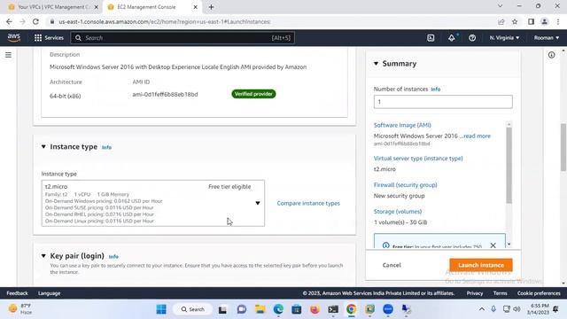 PEERING CONNECTION AND ELASTIC IP (AWS) in HINDI смотреть онлайн