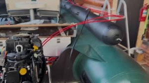 ЛОДКА НЕ ЕДЕТ! 500кг, мотор 9.9 не тянет. Еле ползем.