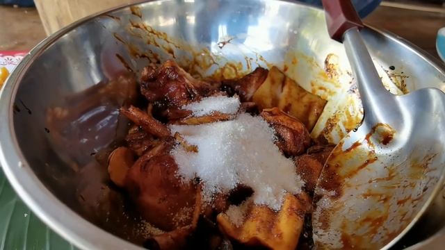 Thai Spice Pork Belly Stew / Eggs | Braised Pork Belly in Soy Sauce | (Kai Palo) | ASMR смотреть онлайн