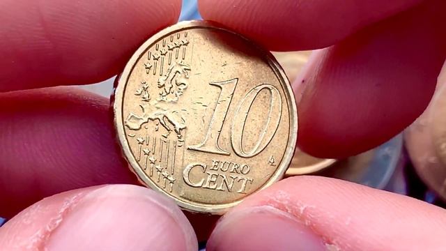 Italy 10 Cent 2008 2009 R $Defect coins RARE$/2 Euro 10.000.000 смотреть онлайн